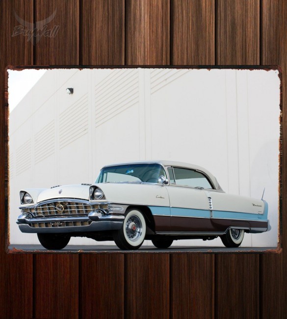 Металлическая табличка Packard Caribbean Coupe Металлическая табличка Packard Caribbean Coupe